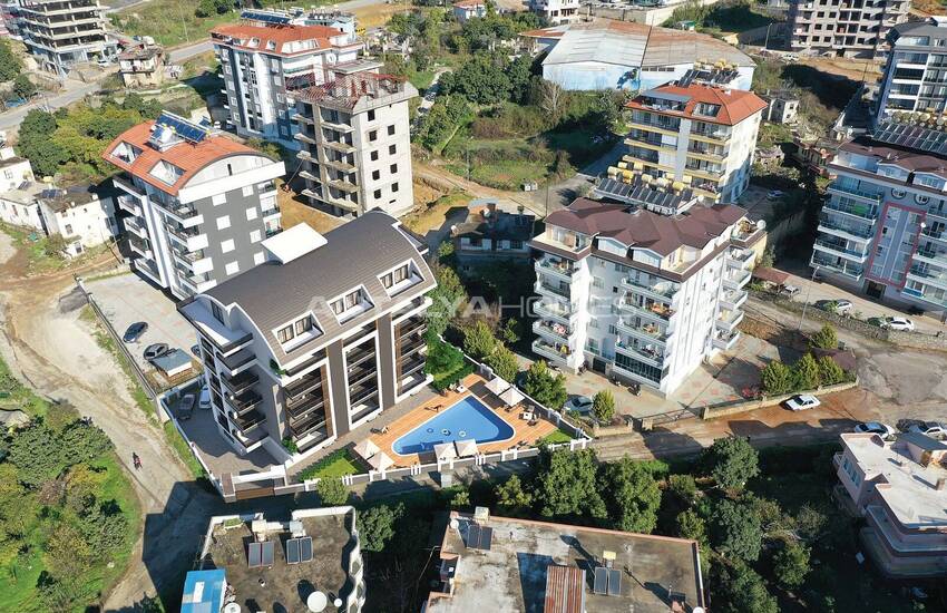 Nieuwbouw Onroerend Goed In Boetiekproject In Alanya Oba 1