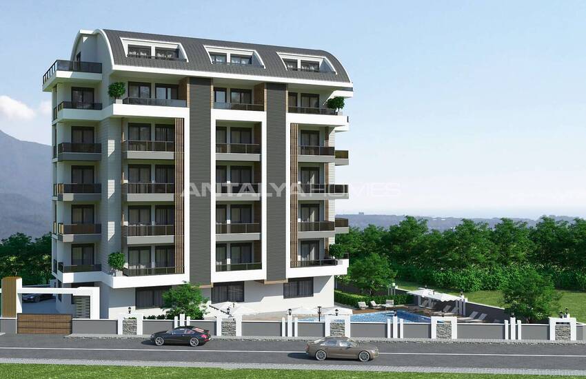 Nieuwbouw Onroerend Goed In Boetiekproject In Alanya Oba 2