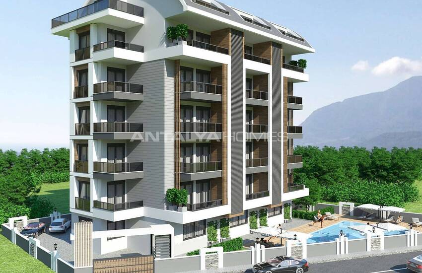 Nieuwbouw Onroerend Goed In Boetiekproject In Alanya Oba 3