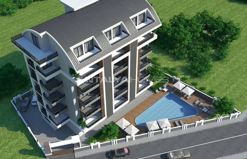 Nieuwbouw Onroerend Goed In Boetiekproject In Alanya Oba 4