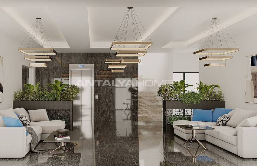 Nieuwbouw Onroerend Goed In Boetiekproject In Alanya Oba 5