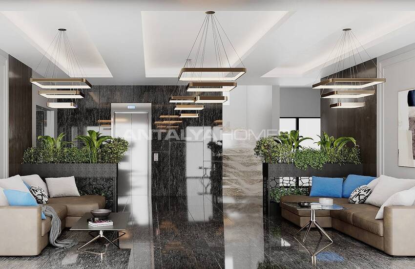 Nieuwbouw Onroerend Goed In Boetiekproject In Alanya Oba 6