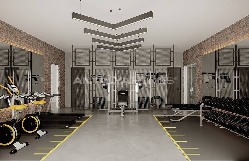 Nieuwbouw Onroerend Goed In Boetiekproject In Alanya Oba 7