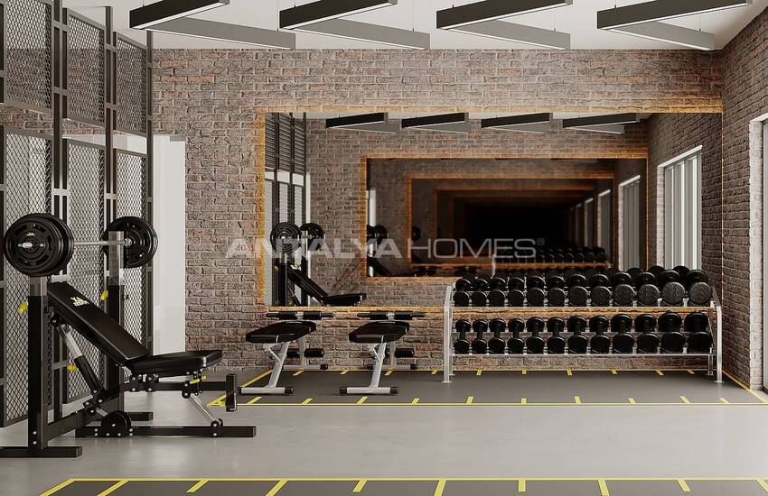 Nieuwbouw Onroerend Goed In Boetiekproject In Alanya Oba 9