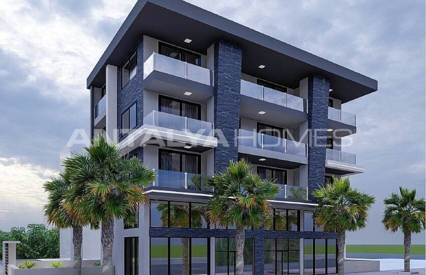 Apartments in a Complex with Pool Near the Beach in Kestel Alanya 4