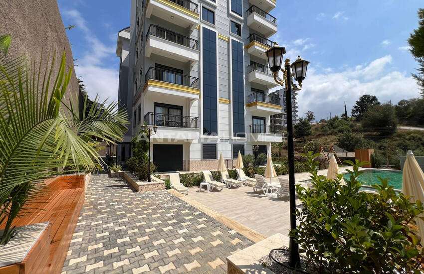 Investition Und Neubau Von Wohnungen In Alanya Avsallar 4