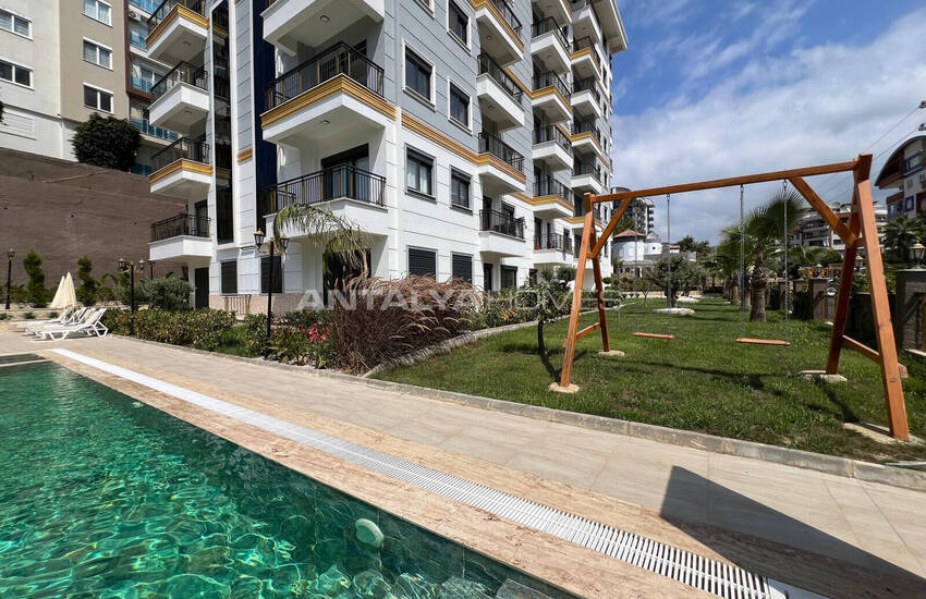 Investition Und Neubau Von Wohnungen In Alanya Avsallar