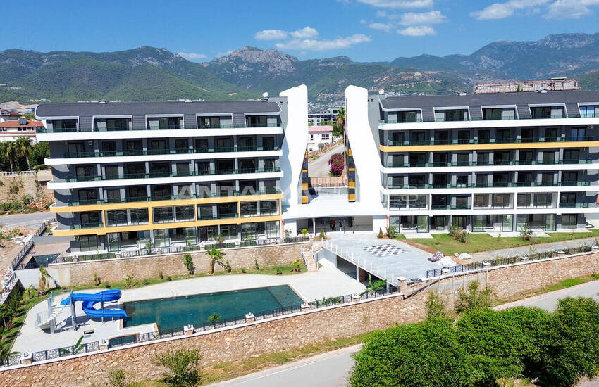 Lyxlägenheter Sammanflätade Med Naturen I Alanya Antalya 3
