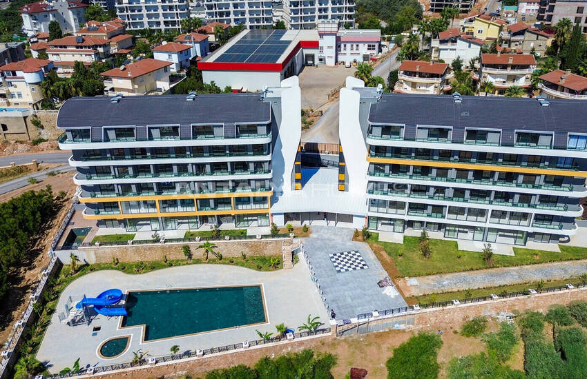 Lyxlägenheter Sammanflätade Med Naturen I Alanya Antalya 5