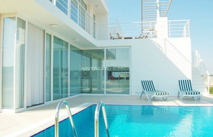 Doppelhaushälfte Villa Mit Privatem Pool In Kadriye Türkei 1