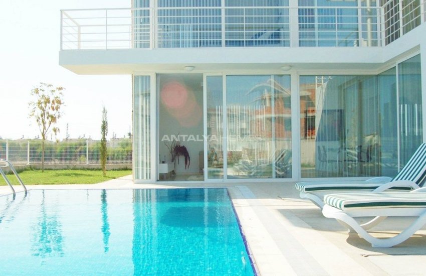Doppelhaushälfte Villa Mit Privatem Pool In Kadriye Türkei 2