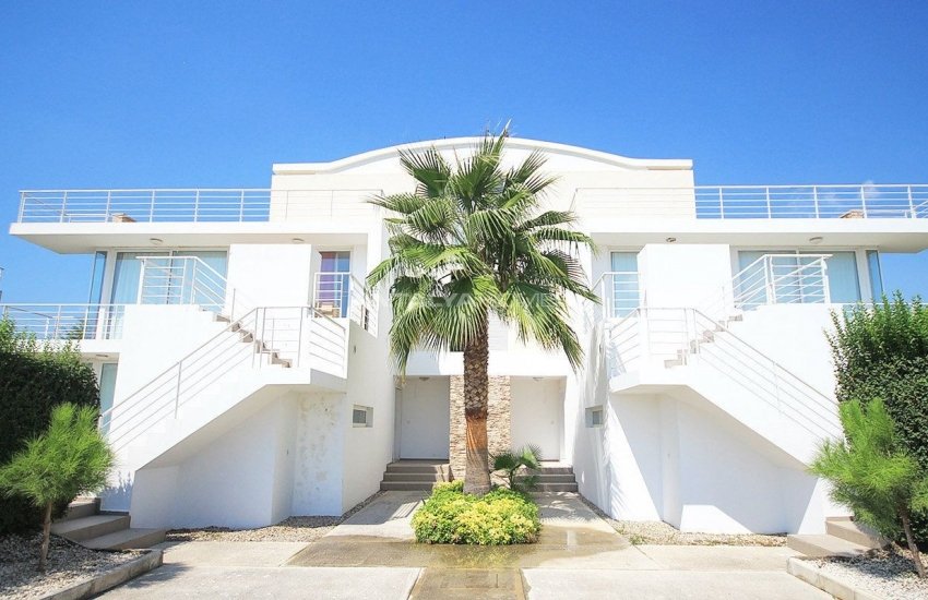 Doppelhaushälfte Villa Mit Privatem Pool In Kadriye Türkei 6