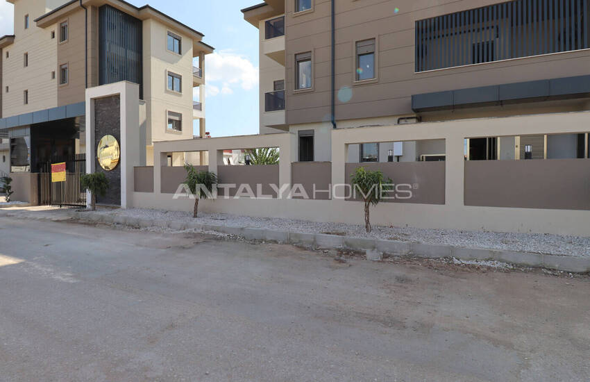 Appartementen In Complex Met Zwembad In Dosemealti Antalya 1