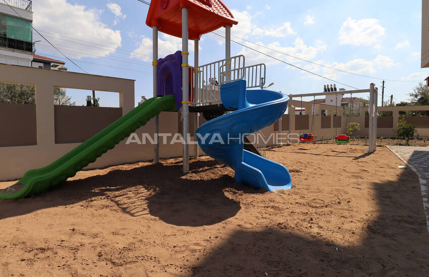 Appartementen In Complex Met Zwembad In Dosemealti Antalya 6