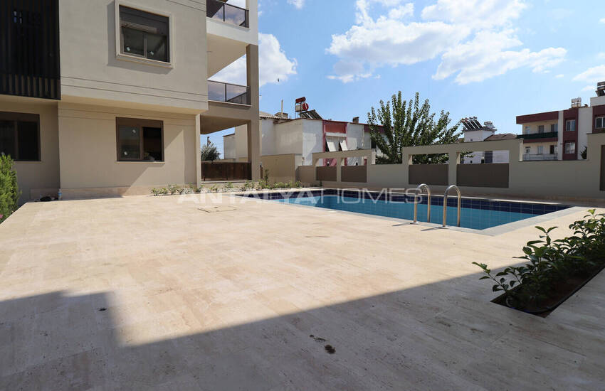 Wohnungen In Komplex Mit Pool In Dosemealti Antalya