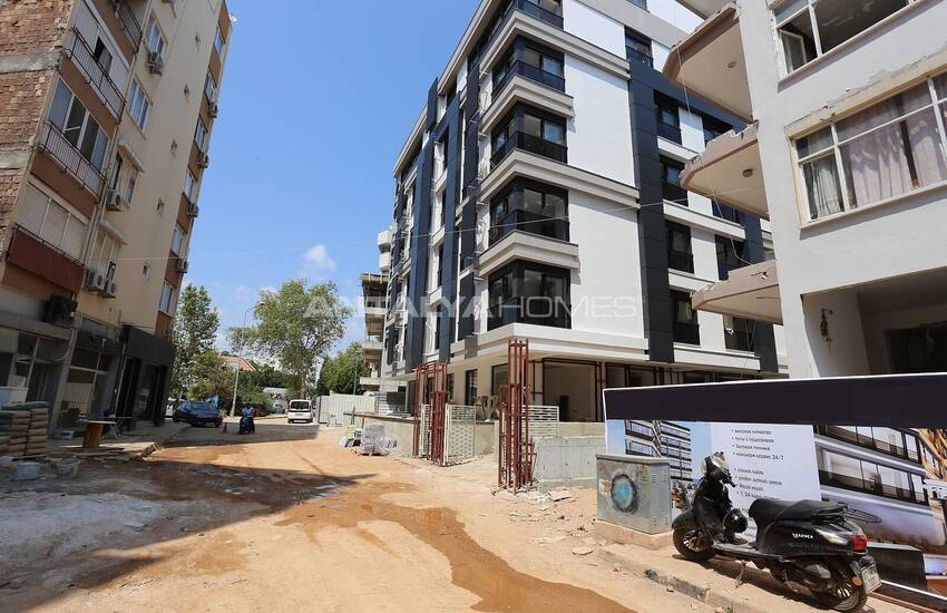 Недвижимость с Видом на Море в Муратпаше, Анталия 2