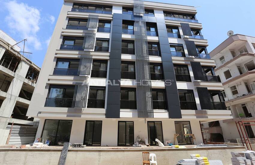 Недвижимость с Видом на Море в Муратпаше, Анталия 3