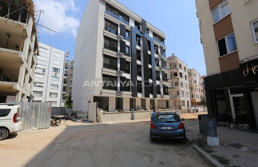 Недвижимость с Видом на Море в Муратпаше, Анталия 4