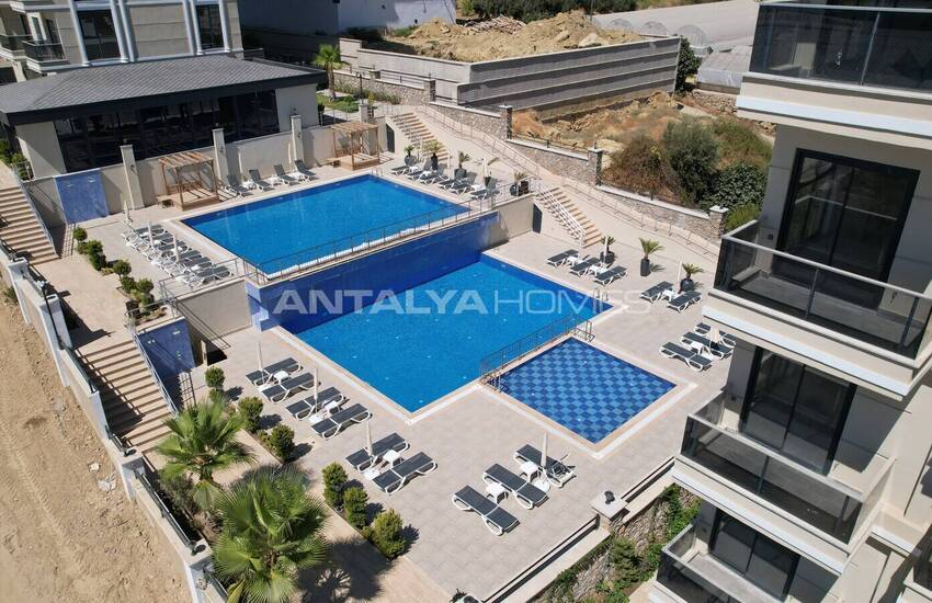 Eleganta Lägenheter I Ett Hotellkonceptkomplex I Alanya Payallar 3
