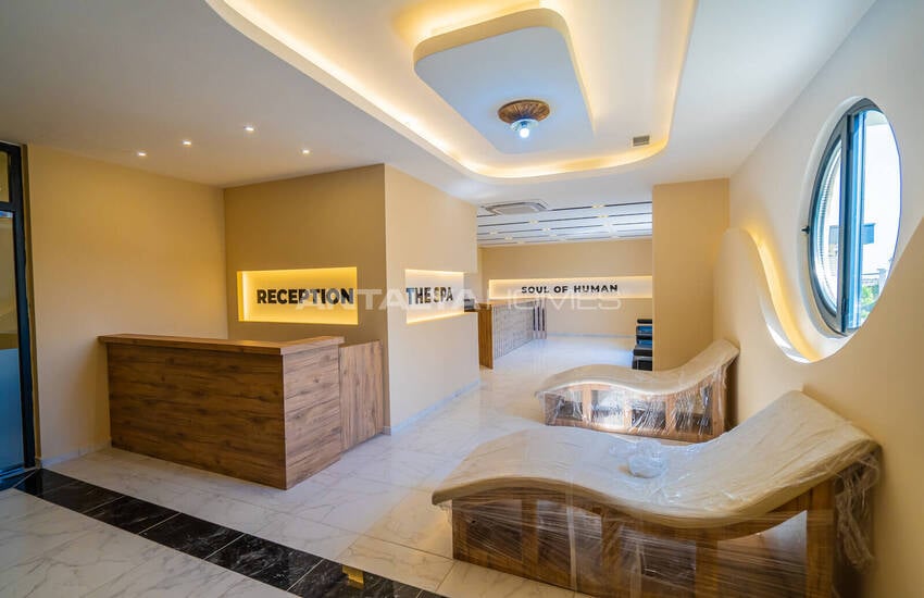 Eleganta Lägenheter I Ett Hotellkonceptkomplex I Alanya Payallar 8