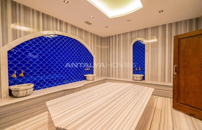 Eleganta Lägenheter I Ett Hotellkonceptkomplex I Alanya Payallar 15