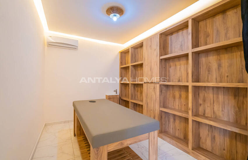 Eleganta Lägenheter I Ett Hotellkonceptkomplex I Alanya Payallar 14
