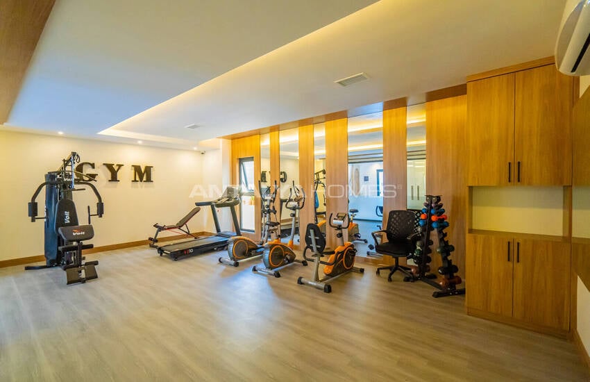 Eleganta Lägenheter I Ett Hotellkonceptkomplex I Alanya Payallar 10