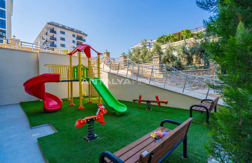 Eleganta Lägenheter I Ett Hotellkonceptkomplex I Alanya Payallar 7