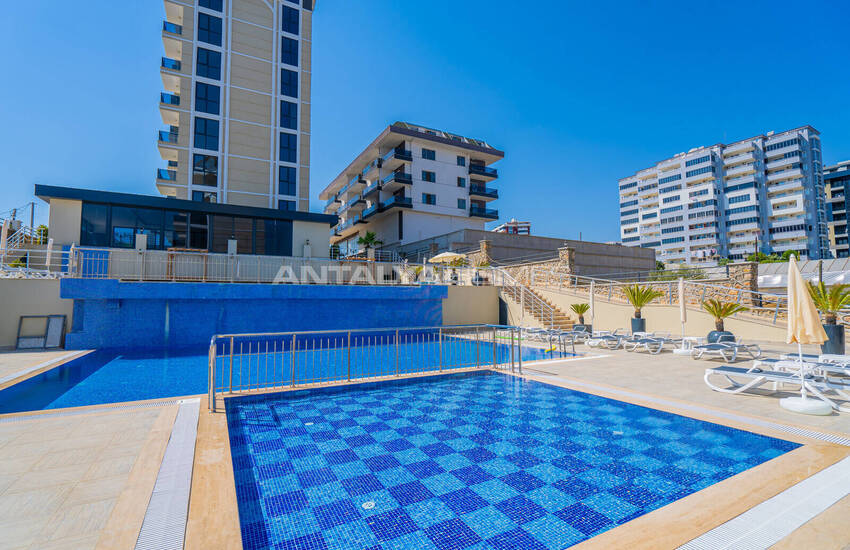 Eleganta Lägenheter I Ett Hotellkonceptkomplex I Alanya Payallar 1