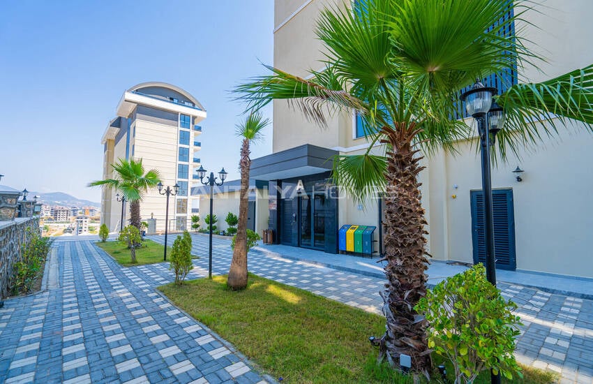 Eleganta Lägenheter I Ett Hotellkonceptkomplex I Alanya Payallar 6