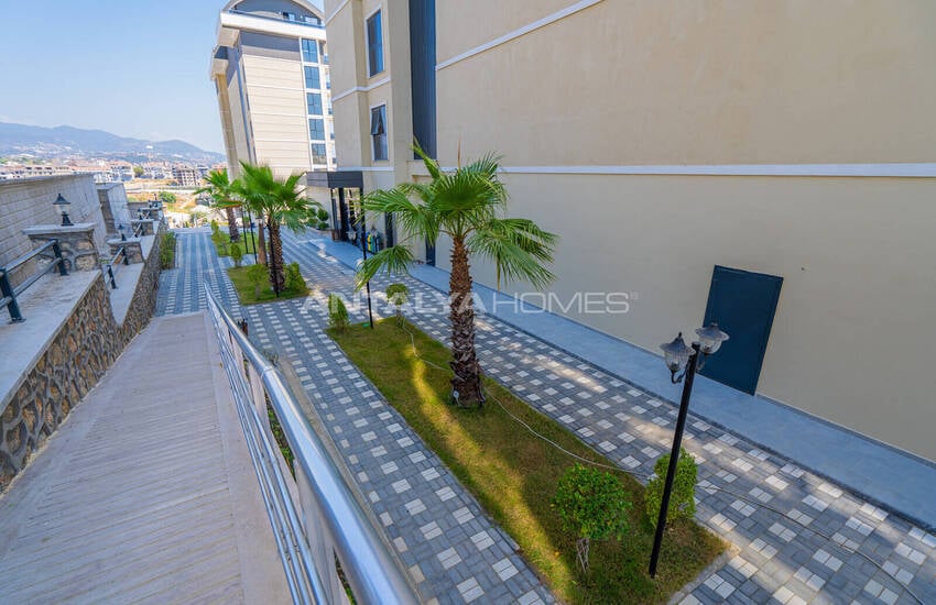 Eleganta Lägenheter I Ett Hotellkonceptkomplex I Alanya Payallar 5