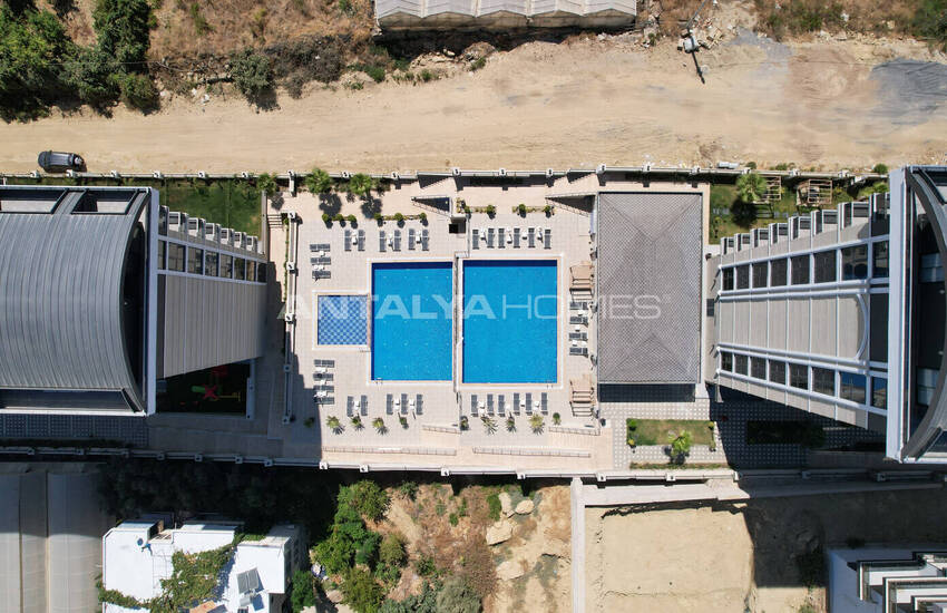 Chic Apartments in a Hotel Concept Complex in Alanya Payallar 4