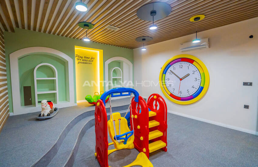 Chic Apartments in a Hotel Concept Complex in Alanya Payallar 12