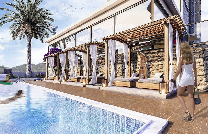 Appartements Dans Résidence Au Concept Hôtelier À Alanya Payallar 1