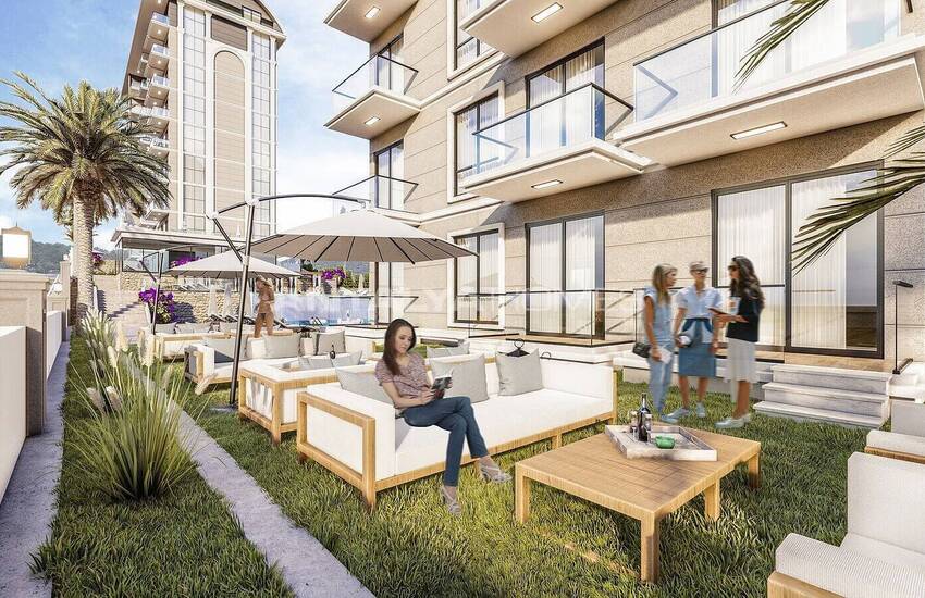 Appartements Dans Résidence Au Concept Hôtelier À Alanya Payallar 2