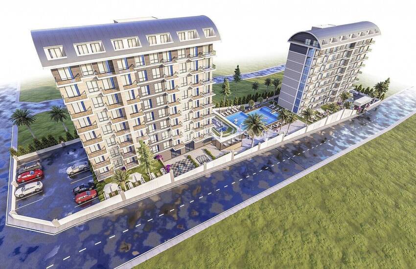 Appartements Dans Résidence Au Concept Hôtelier À Alanya Payallar 7