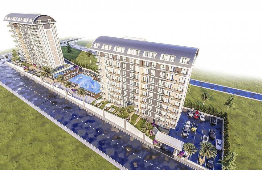 Appartements Dans Résidence Au Concept Hôtelier À Alanya Payallar 5