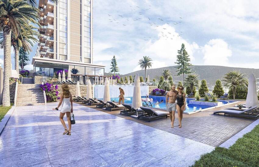 Appartements Dans Résidence Au Concept Hôtelier À Alanya Payallar 3