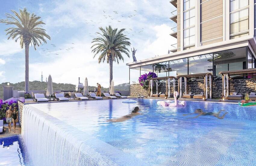 Appartements Dans Résidence Au Concept Hôtelier À Alanya Payallar 4