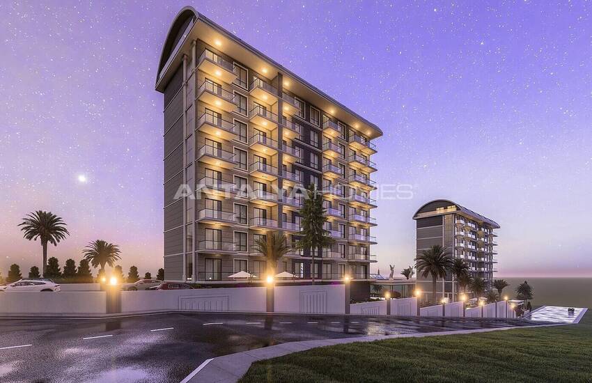 Appartements Dans Résidence Au Concept Hôtelier À Alanya Payallar 8