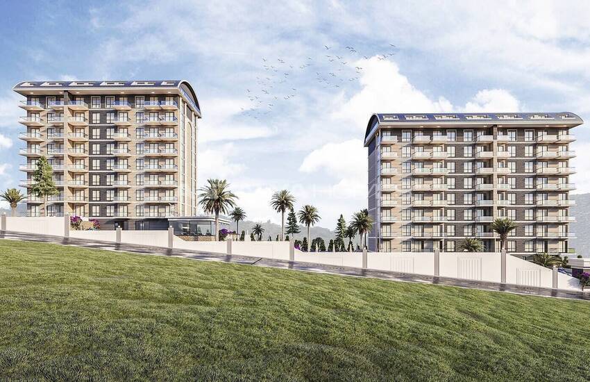 Appartements Dans Résidence Au Concept Hôtelier À Alanya Payallar 6