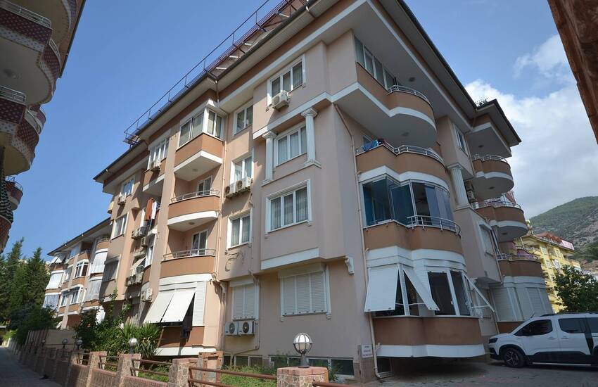 Luxury Apartment Within Walking Distance of the Sea in Alanya