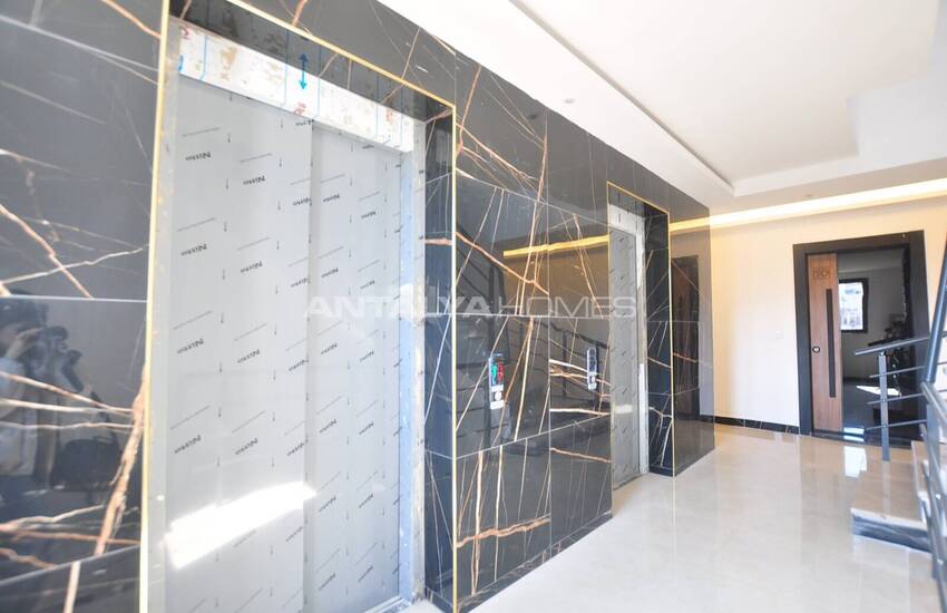 Квартиры в Благоустроенном Проекте в Махмутларе, Аланья 10