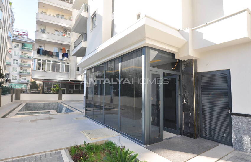 Apartments in Project with Rich Features in Mahmutlar Alanya 13
