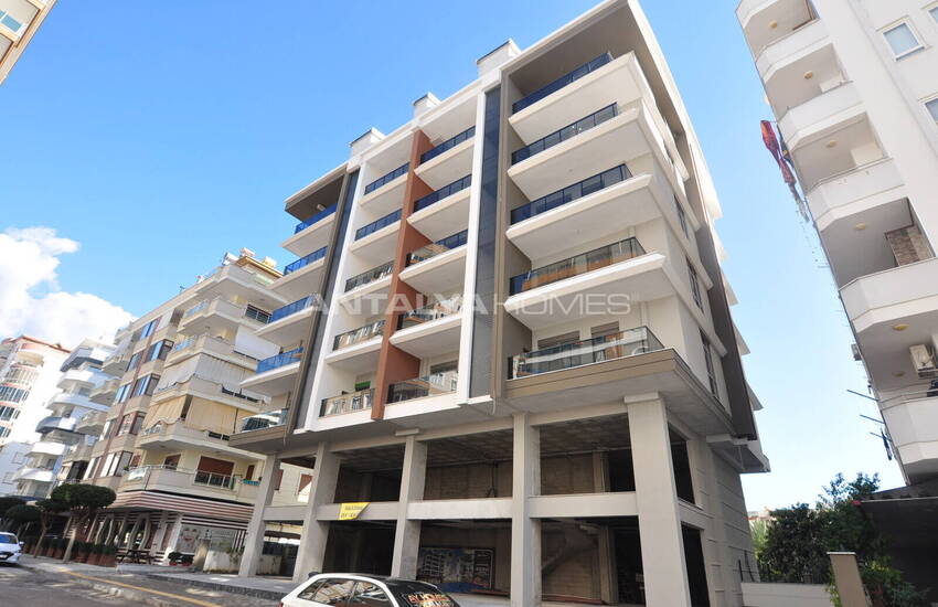 Apartments in Project with Rich Features in Mahmutlar Alanya 4