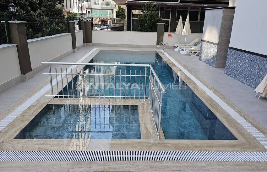 Apartments in Project with Rich Features in Mahmutlar Alanya 6