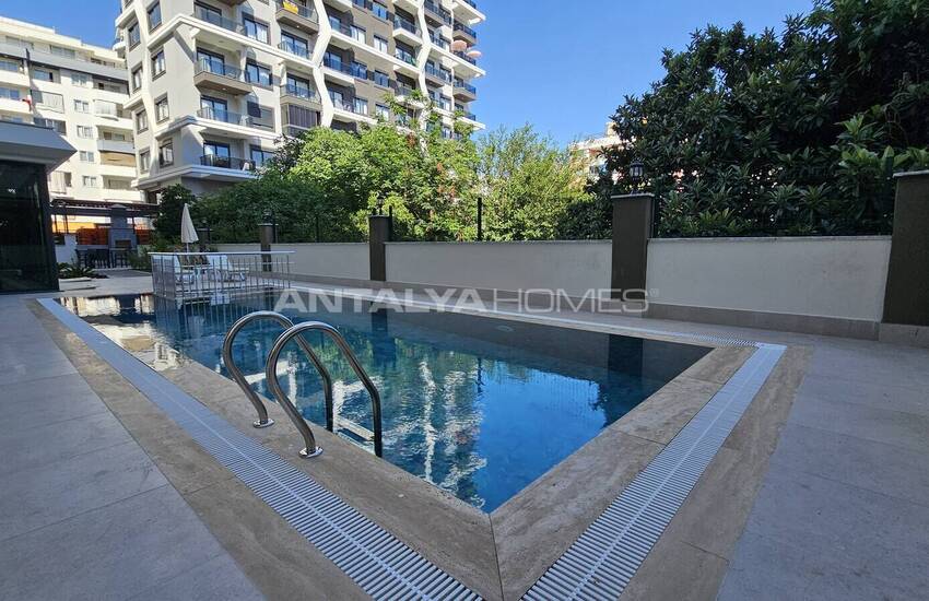 Apartments in Project with Rich Features in Mahmutlar Alanya 5