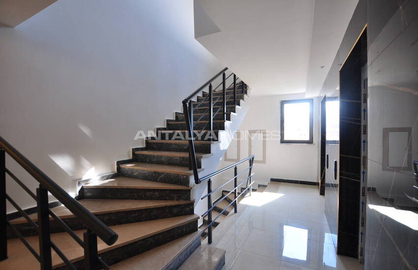 Apartments in Project with Rich Features in Mahmutlar Alanya 12