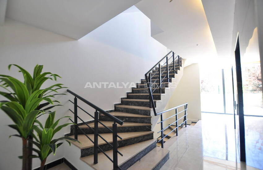 Apartments in Project with Rich Features in Mahmutlar Alanya 11