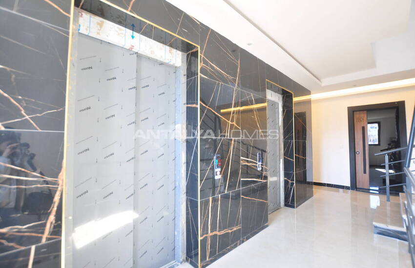 Apartments in Project with Rich Features in Mahmutlar Alanya 10
